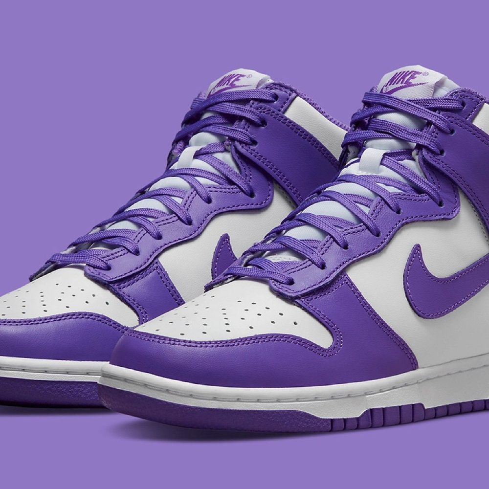 Nike Dunk High Women's “Court Purple” Sneakers